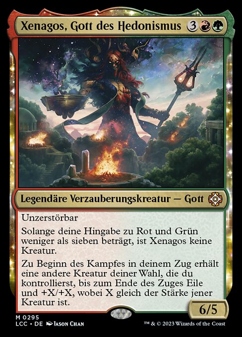 Xenagos, God of Revels