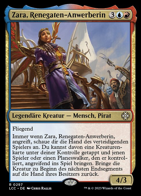Zara, Renegade Recruiter