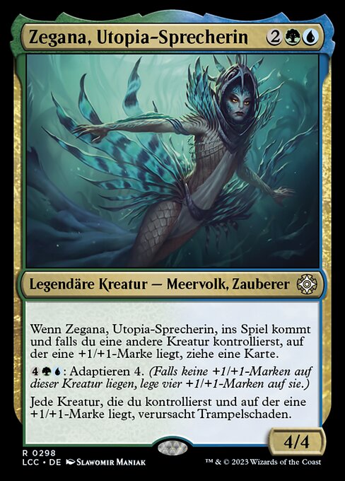 Zegana, Utopian Speaker