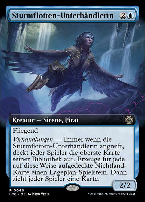 Storm Fleet Negotiator