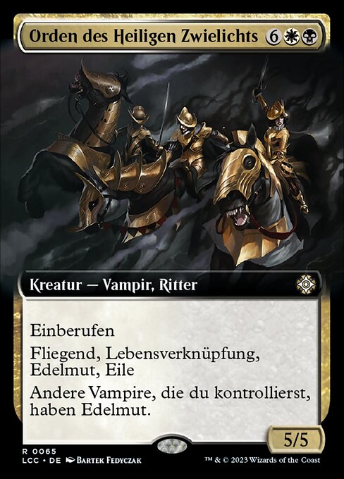 Order of Sacred Dusk