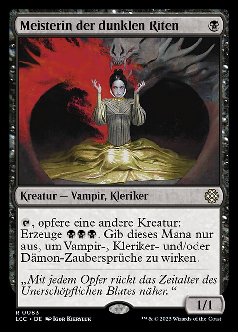 Master of Dark Rites