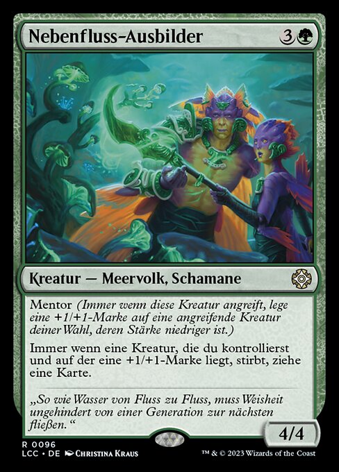 Tributary Instructor