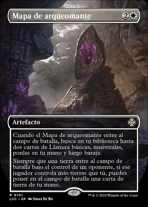 Archaeomancer's Map