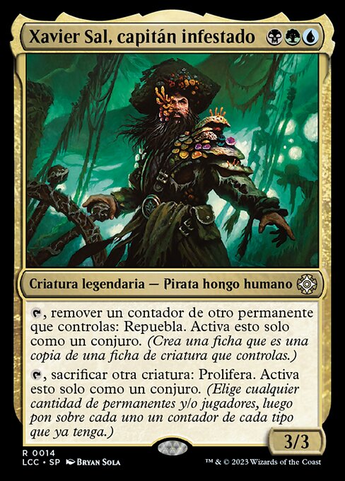 Xavier Sal, Infested Captain