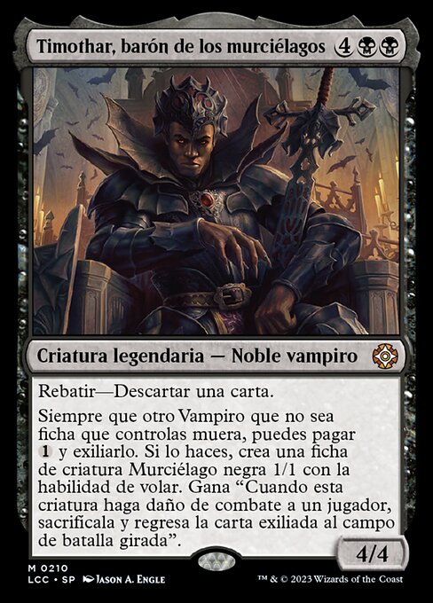 Timothar, Baron of Bats