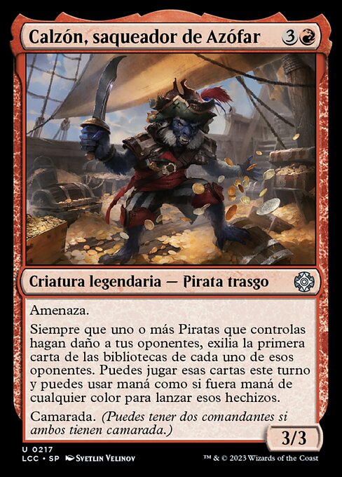Breeches, Brazen Plunderer
