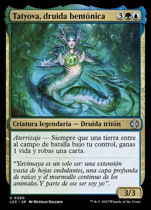 Tatyova, Benthic Druid