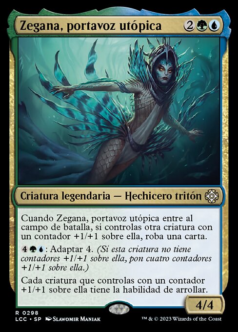 Zegana, Utopian Speaker