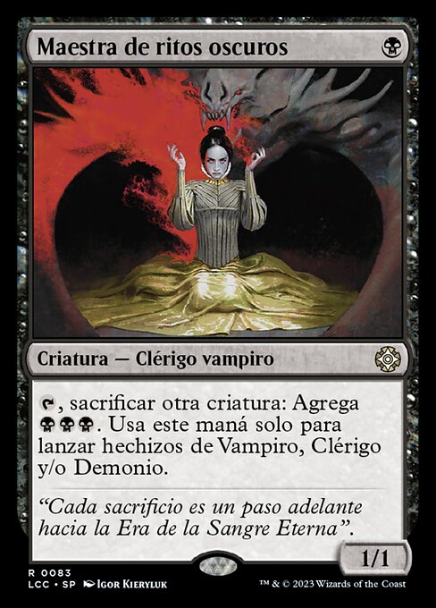 Master of Dark Rites
