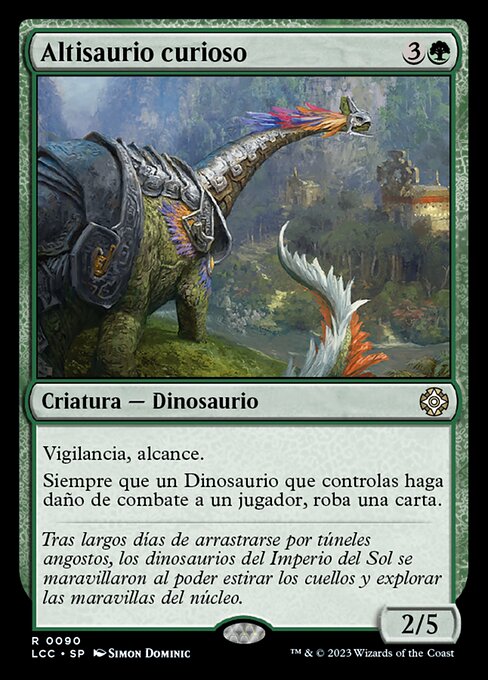 Curious Altisaur