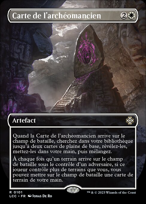 Archaeomancer's Map