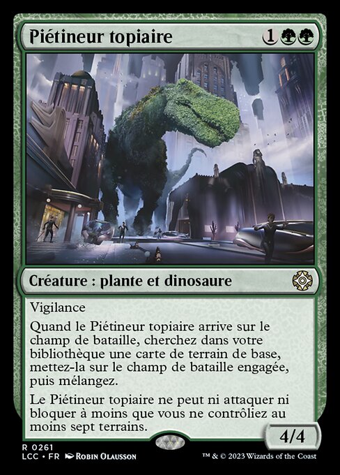 Topiary Stomper