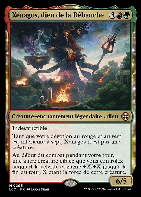 Xenagos, God of Revels