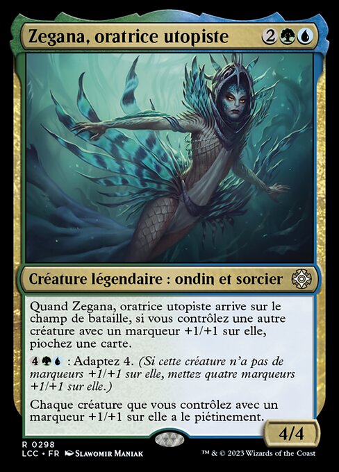 Zegana, Utopian Speaker