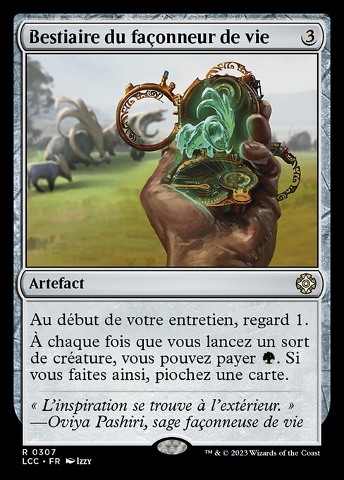 Lifecrafter's Bestiary