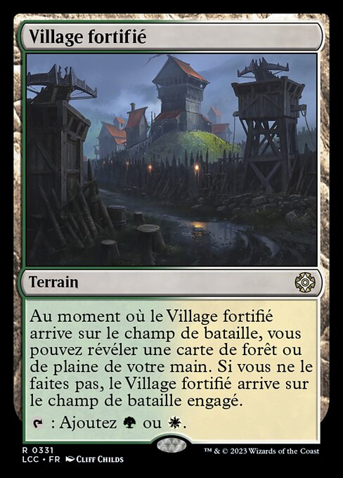 Fortified Village