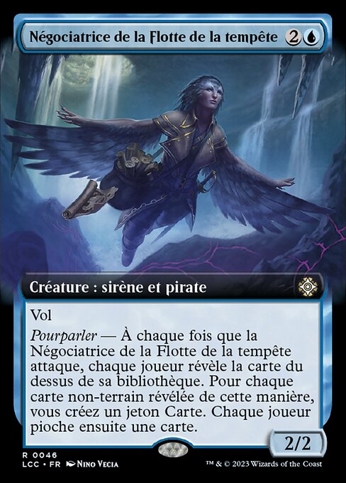 Storm Fleet Negotiator