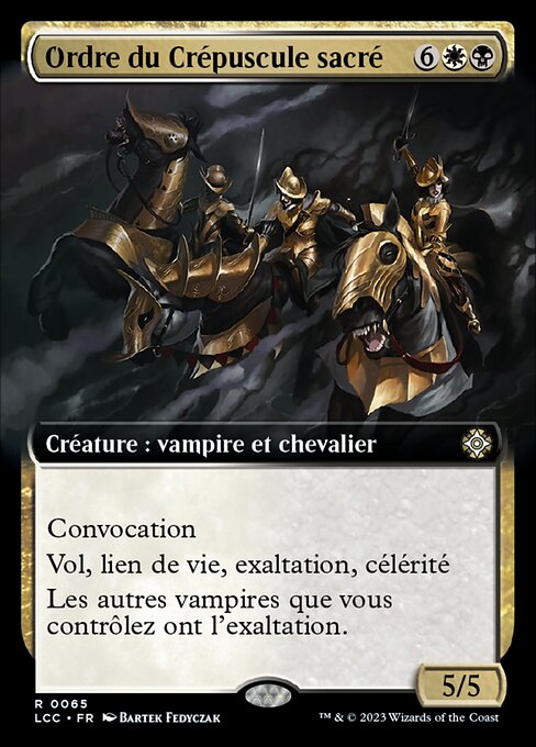 Order of Sacred Dusk