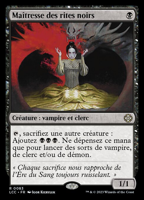 Master of Dark Rites