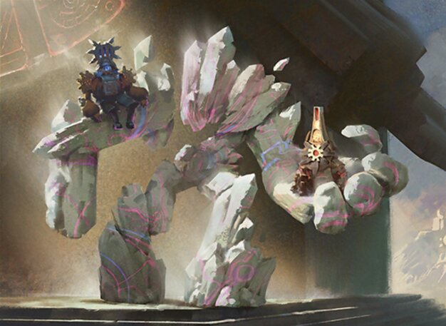Glyphe errant illustre