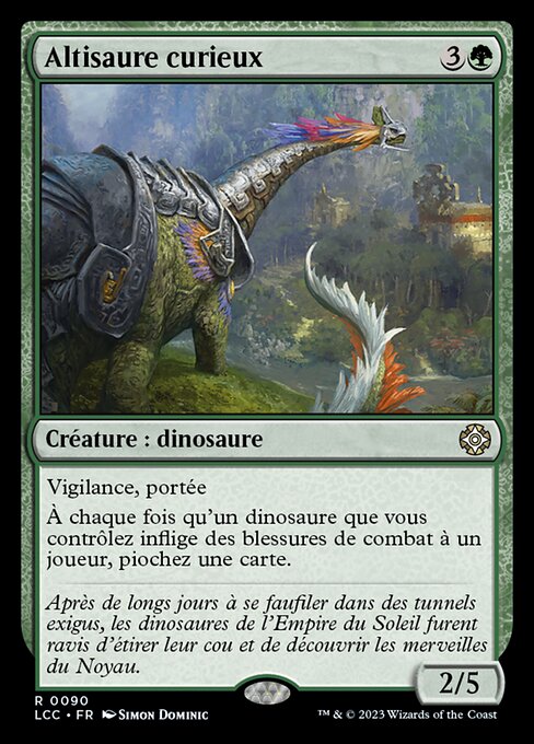 Curious Altisaur