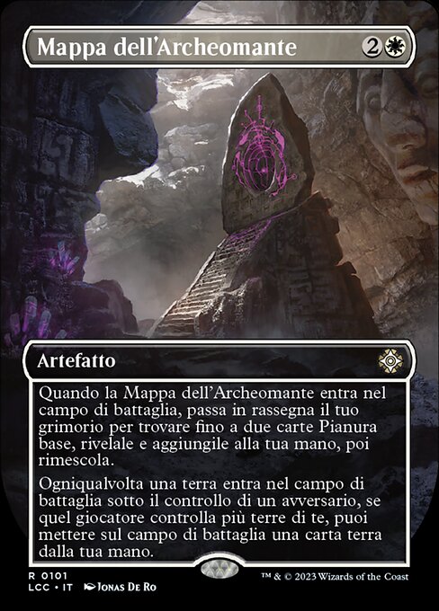 Archaeomancer's Map