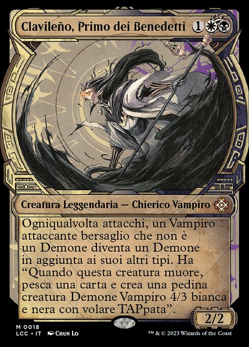Clavileño, First of the Blessed