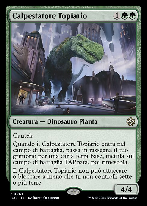 Topiary Stomper