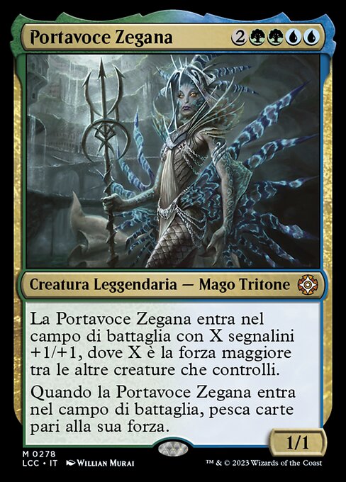 Prime Speaker Zegana