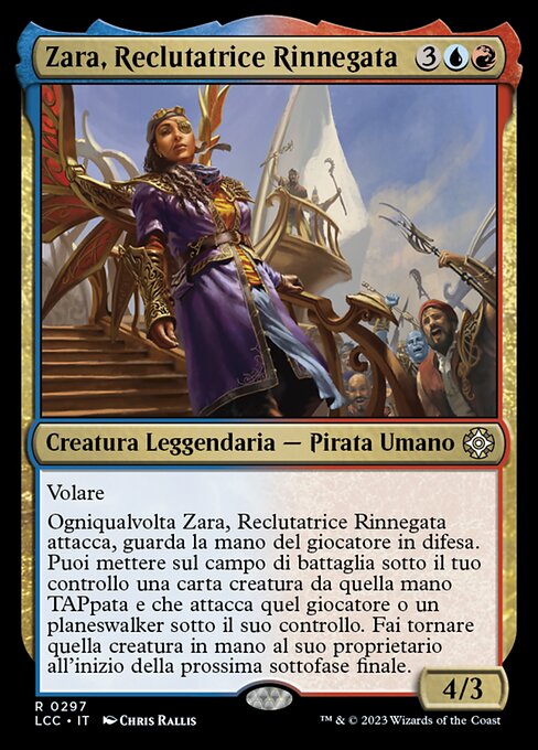 Zara, Renegade Recruiter