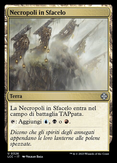 Crumbling Necropolis