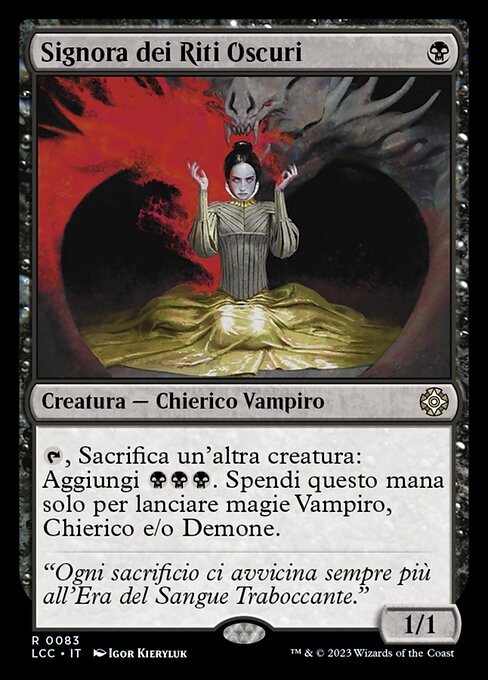 Master of Dark Rites