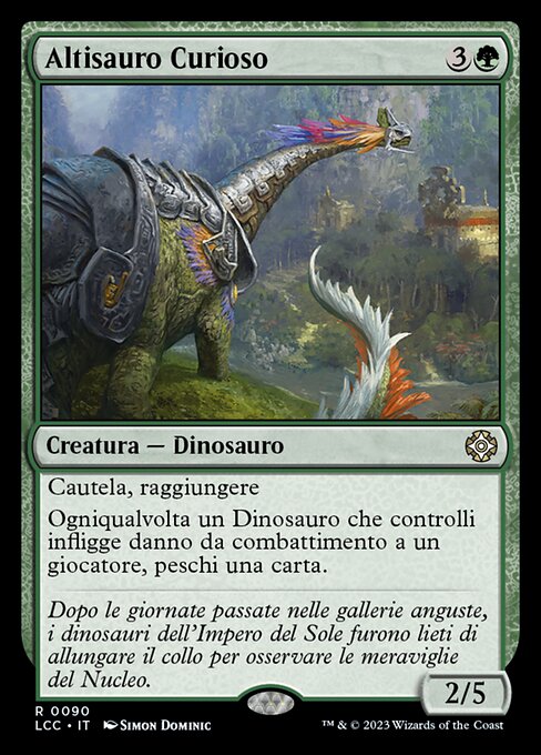 Curious Altisaur