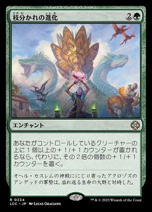 Branching Evolution
