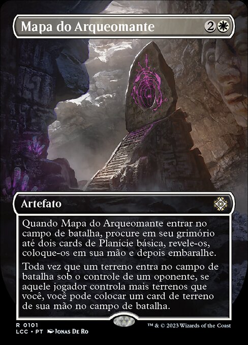 Archaeomancer's Map