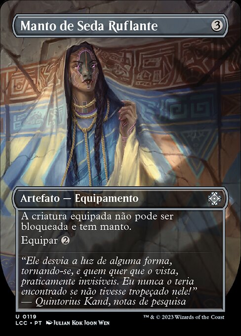 Whispersilk Cloak