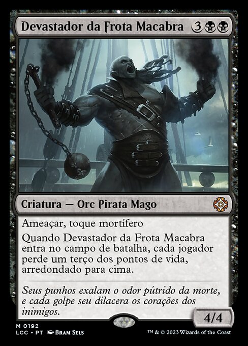Devastador da Frota Macabra