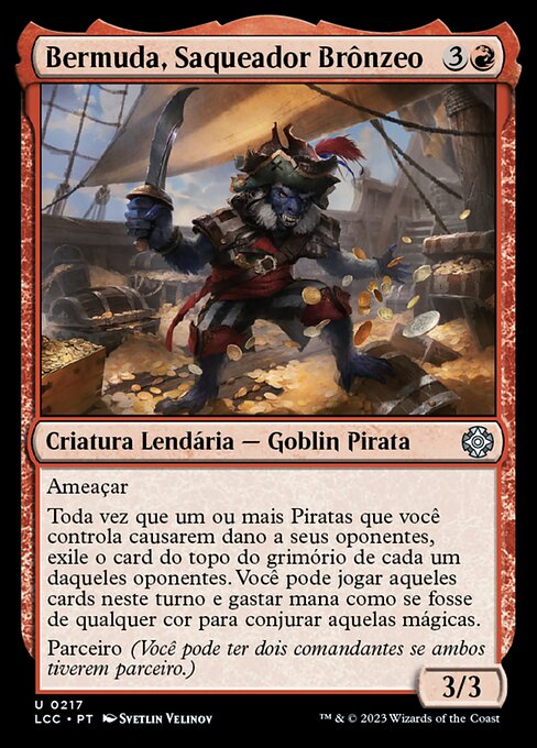 Breeches, Brazen Plunderer
