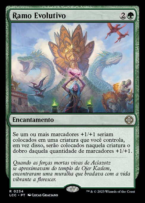 Branching Evolution