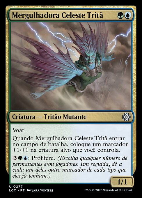 Merfolk Skydiver