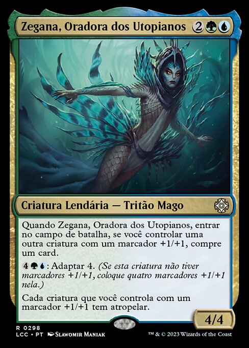 Zegana, Utopian Speaker