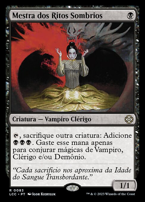 Master of Dark Rites