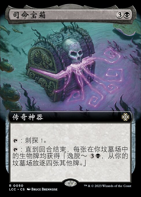 The Grim Captain's Locker