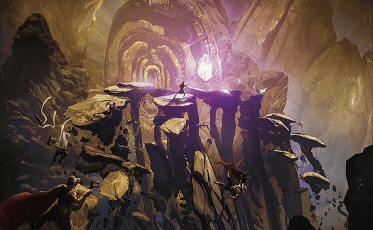 Unstable Glyphbridge // Sandswirl Wanderglyph