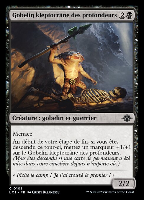 Gobelin kleptocrâne des profondeurs