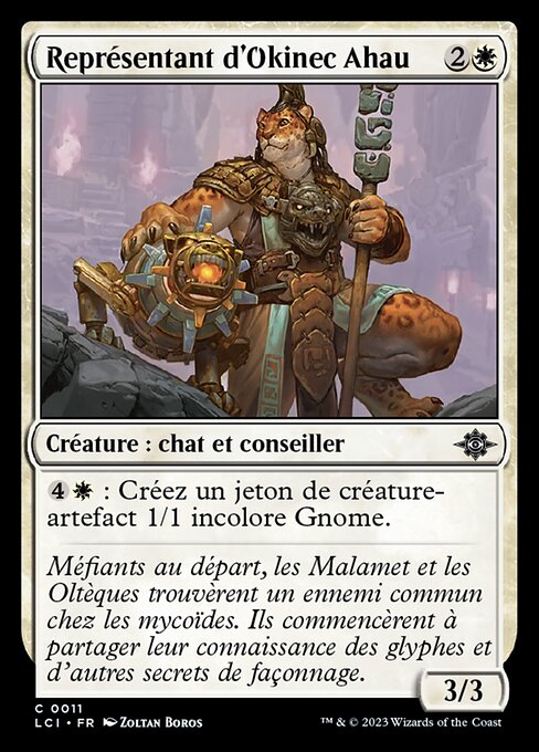 Représentant d'Okinec Ahau