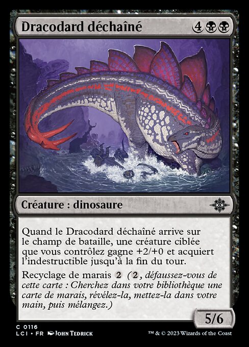 Dracodard déchaîné