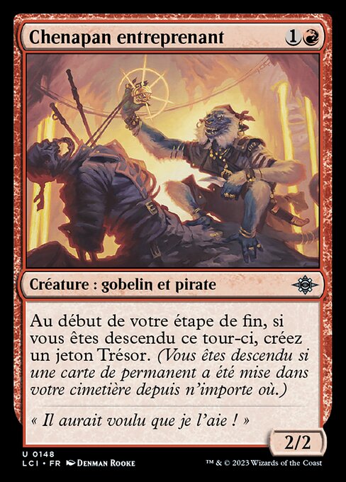 Chenapan entreprenant