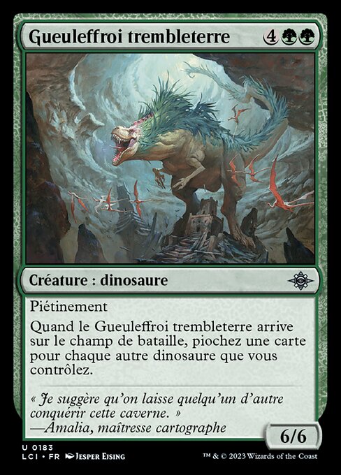 Gueuleffroi trembleterre